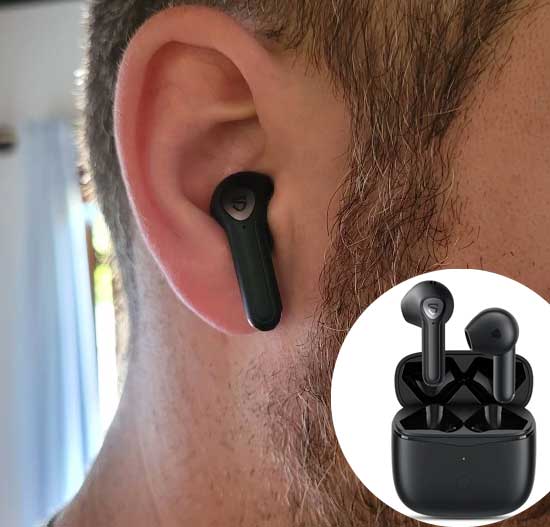 Ultra Small Wireless Bluetooth V5.2 Earbuds