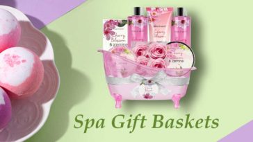 Spa Gift Baskets for women