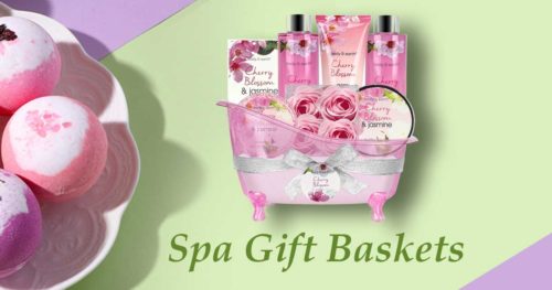 Spa Gift Baskets for women