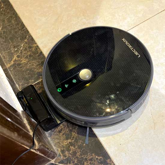 Robot Vacuum Cleaner AI Map Navigation