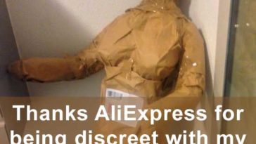 my package from aliexpress