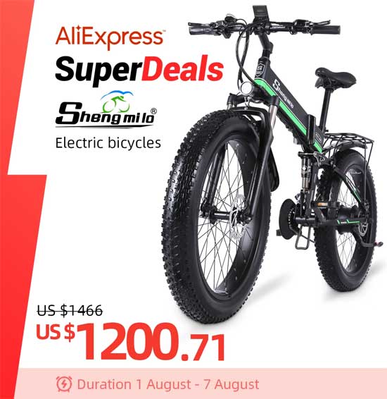 not very expensive electric bike