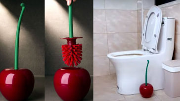 toilet brush cherry