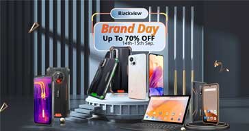 Brand Day Blackview sale