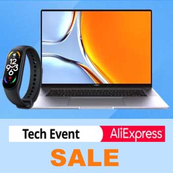 Days of technical events AliExpress