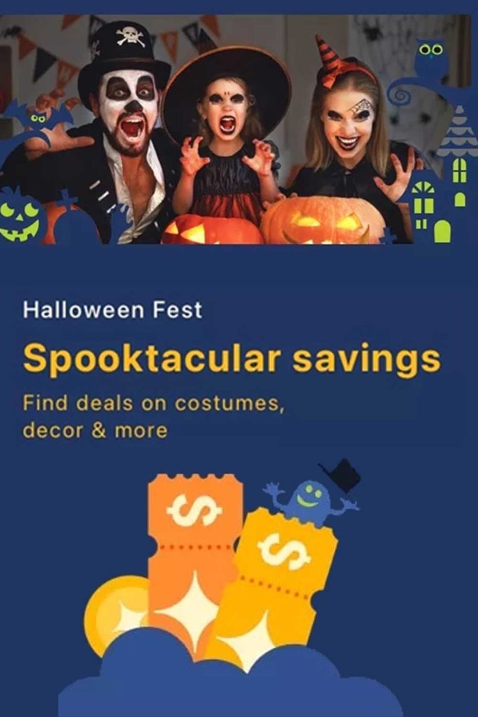 Halloween Fest - Sale, Discounts Up to 60% Off, Fast Delivery