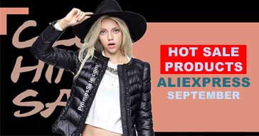Hot Sale Products AliExpress Sept