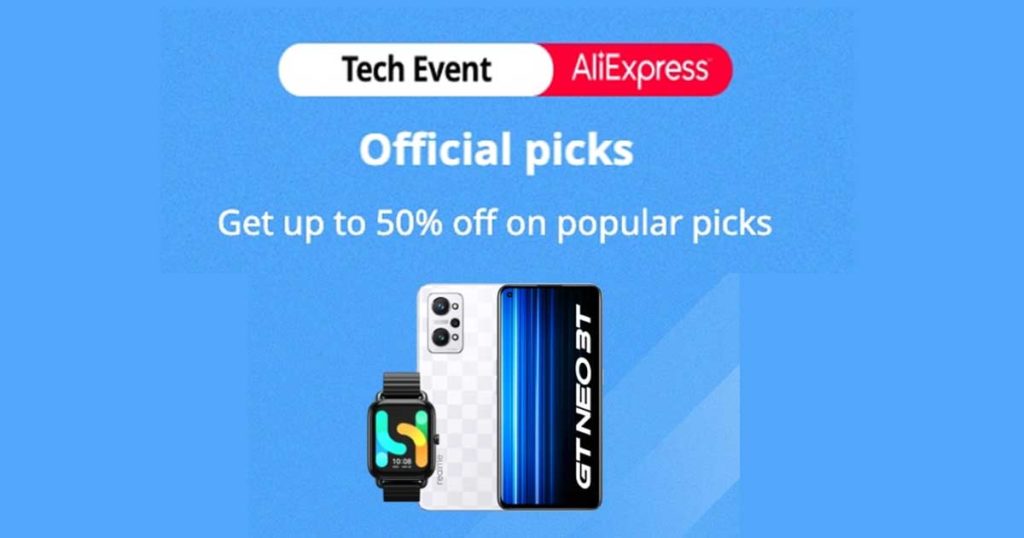 Tech Event AliExpress