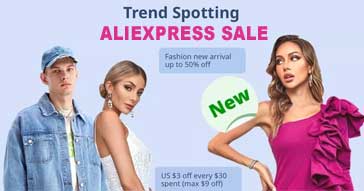 Trend Spotting AliExpress Sale 2022 autumn winter