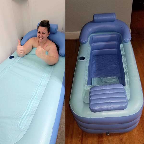 buy inflatable tub