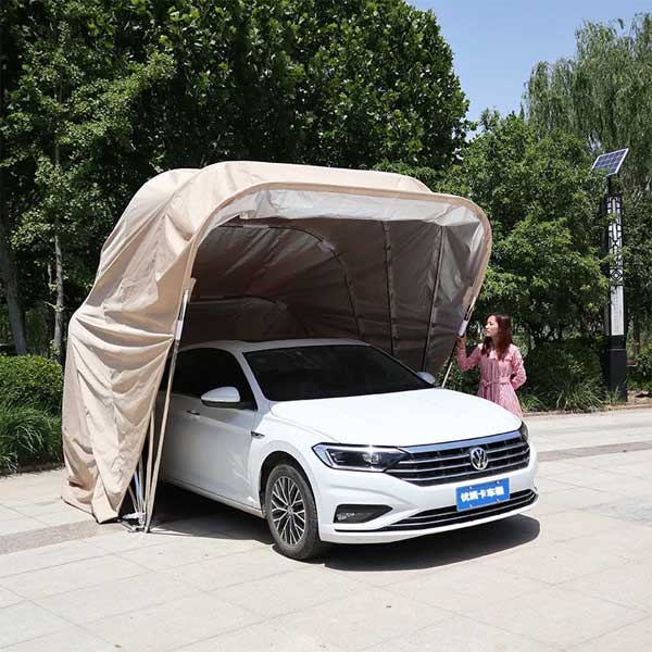 car tent