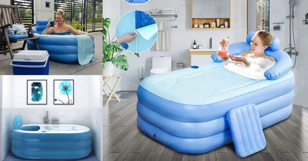 inflatable tub