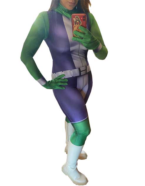 she hulk costume