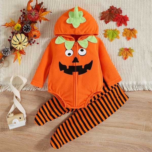 Toddler Pumpkin Costume