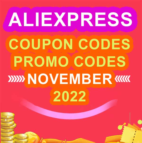 AliExpress Promo Code November Sale 2022 AliExpress 11.11 Black Friday