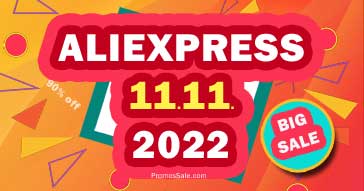 11.11 AliExpress 2022