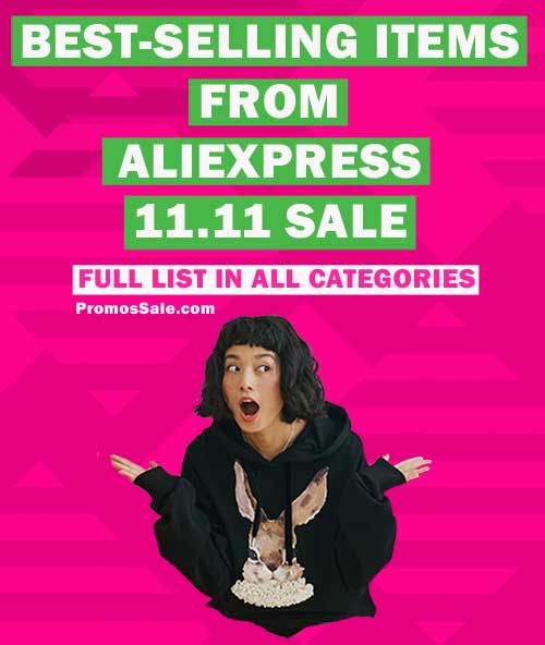 Best-selling items from AliExpress 11.11 Sale 2022