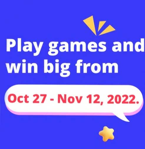 Play games and win AliExpress 11.11 Sale