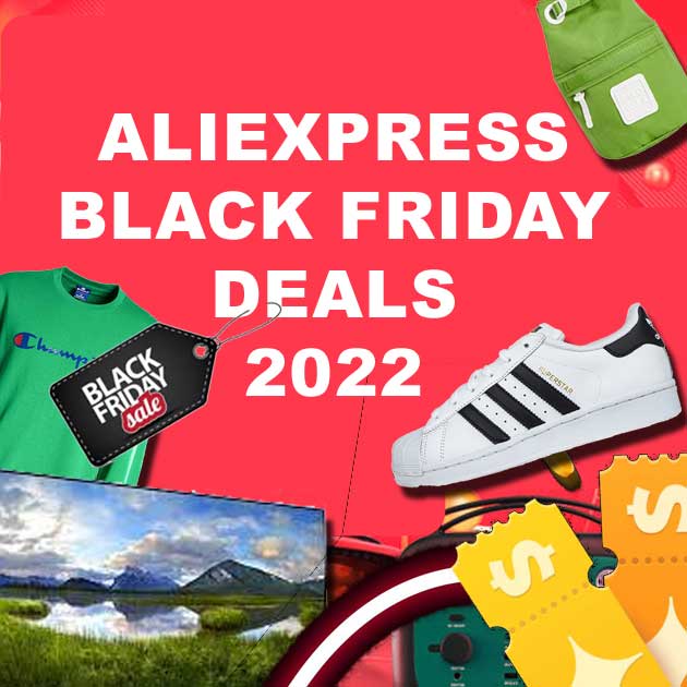 AliExpress Black Friday deals 2022