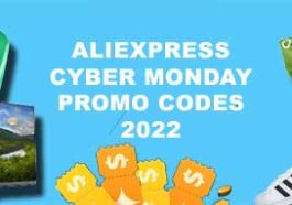 Aliexpress Cyber Monday Promo Codes