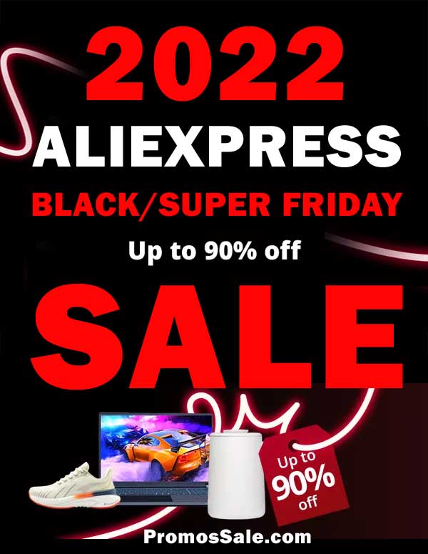 AliExpress Black Friday 2022 November