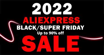Black Friday AliExpress 2022 Nov