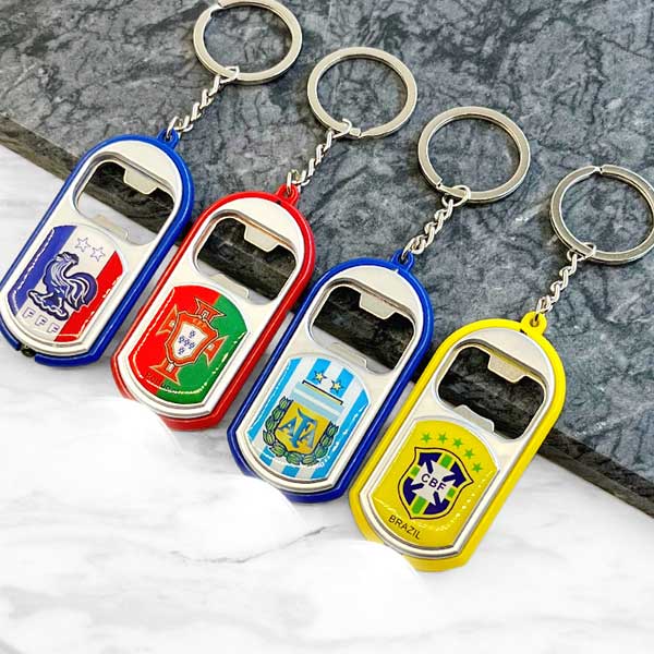 Bottle opener for football fans