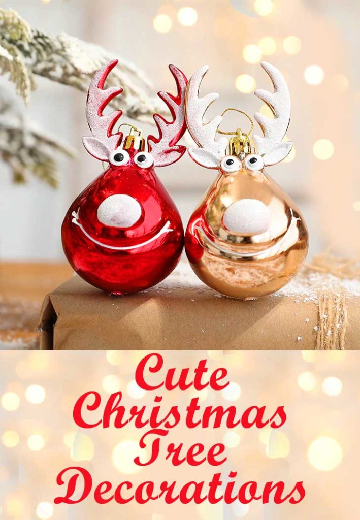 Cute Christmas Tree Decorations
