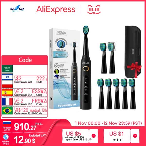 Electric Toothbrush USB Sale