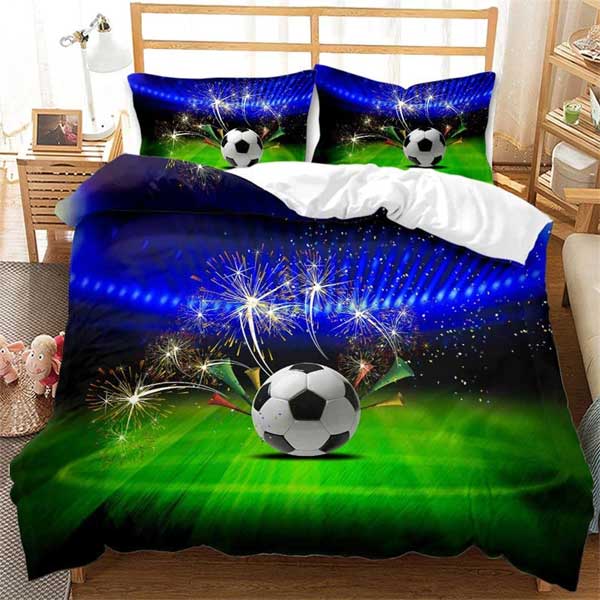 Football Duvet Cover Set