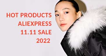 Hot Products AliExpress Sale 11.11 2022