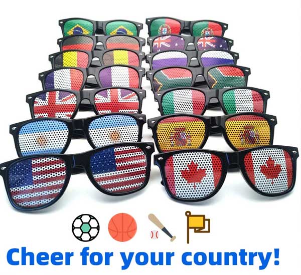 National Flag Sunglasses