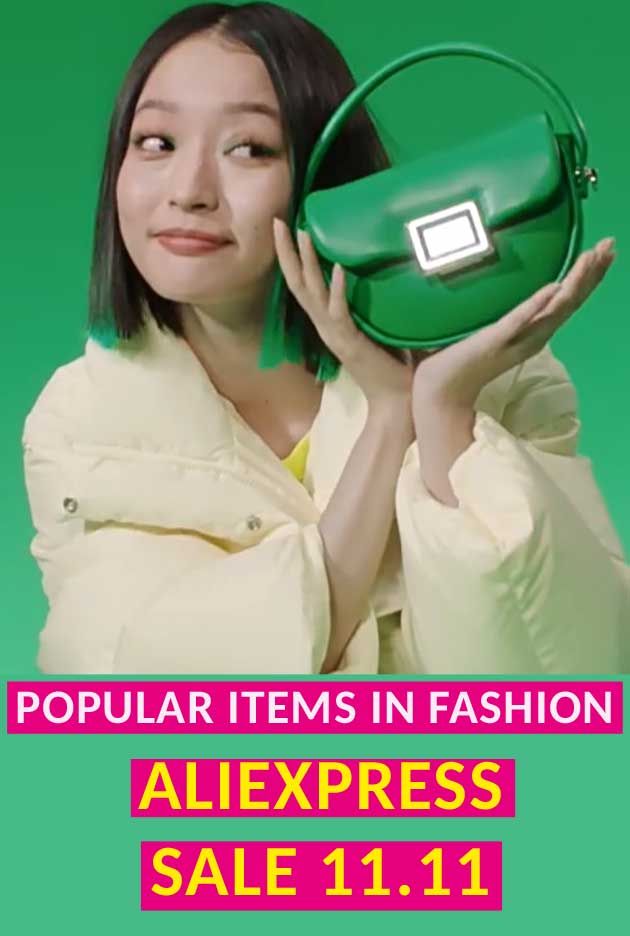 Popular Items in Fashion | AliExpress Sale 11.11 2022