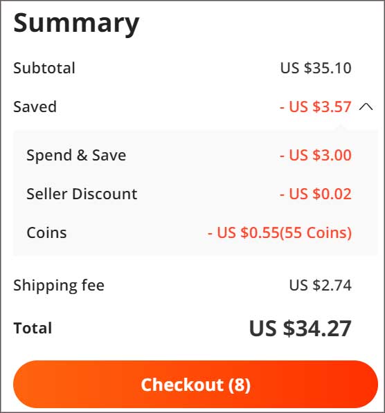 Spend & Save - Get Extra Savings On AliExpress 11.11 Sale 2022