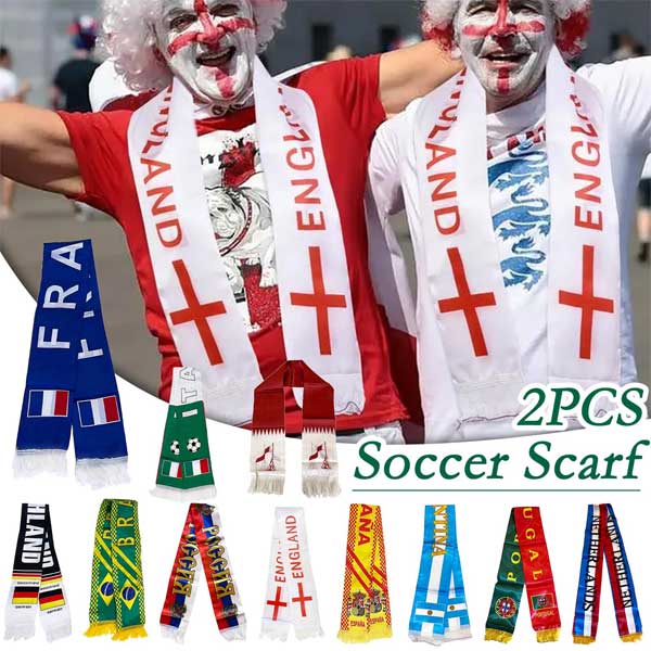 Team Football Fans Scarf