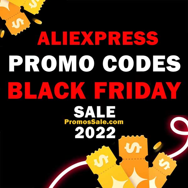 AliExpress Promo Codes Black Friday November Sale 2022