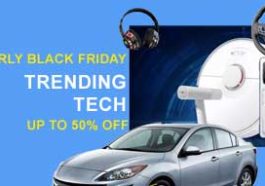 Early Black Friday Deals 2022: Trending Tech Up to 50% off