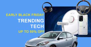 Early Black Friday Deals 2022: Trending Tech Up to 50% off