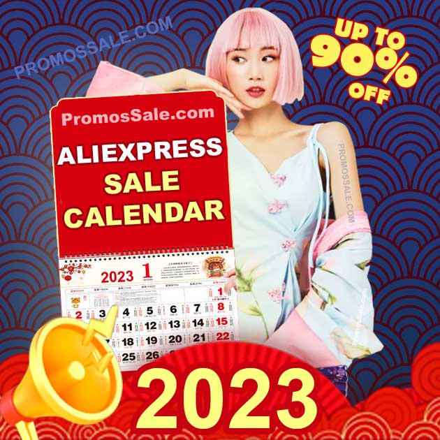 AliExpress Sale Dates 2023