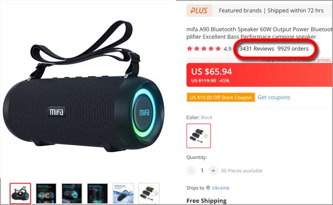 Bluetooth Speaker AliExpress