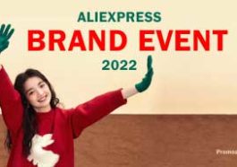 AliExpress Brand Event Sale Deals 2022