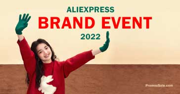 AliExpress Brand Event Sale Deals 2022