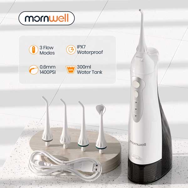 Oral Irrigator USB Rechargeable | Water Flosser
