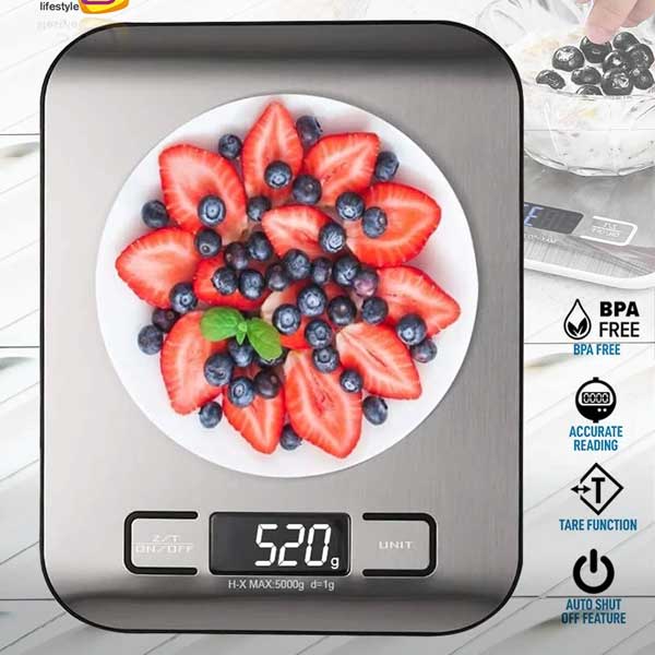 digital kitchen scale