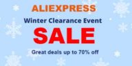 Sale Pages AliExpress Winter Sale 2023