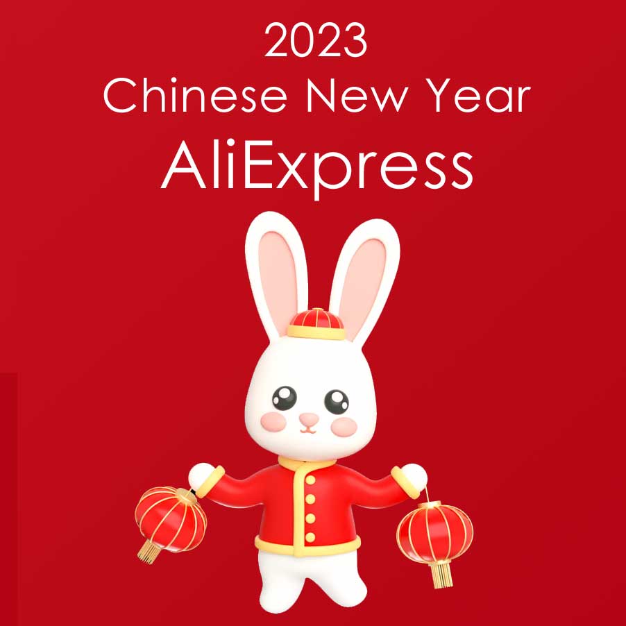 AliExpress Chinese New Year 2023
