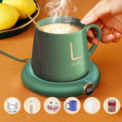 portable USB coffee mug bowl warmer