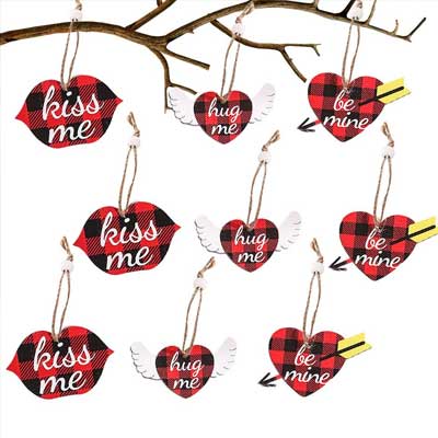 valentine tree decorations