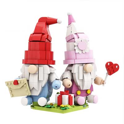 Valentines Lego Set