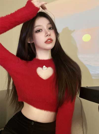 valentines sweater